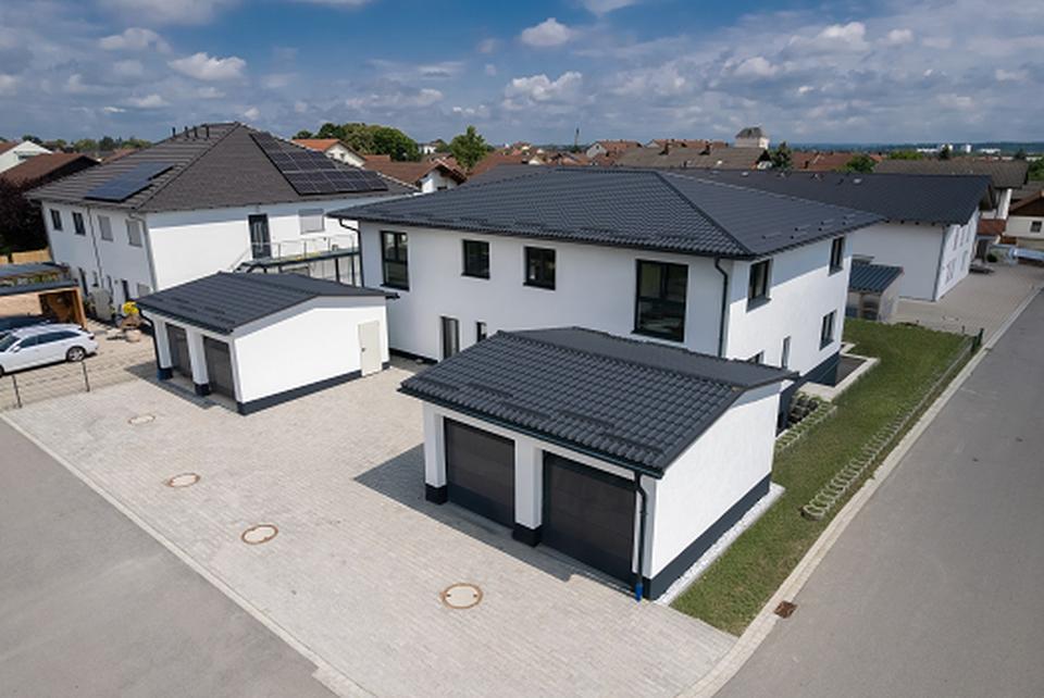 Neubau-Doppelhaushälfte mit Einliegerbereich & Garten – ideal für Familien oder Homeoffice – Bild 3