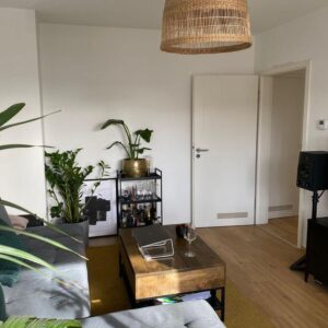 Lichtdurchflutete Wohnung mit zwei Balkonen am Volksgarten