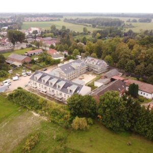 Neubau - Wohnanlage im Berliner Umland