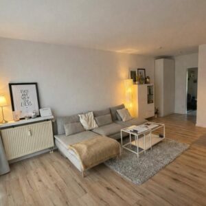 Ruhige 2-Zimmer-Wohnung mit Balkon in gepflegter Wohnanlage