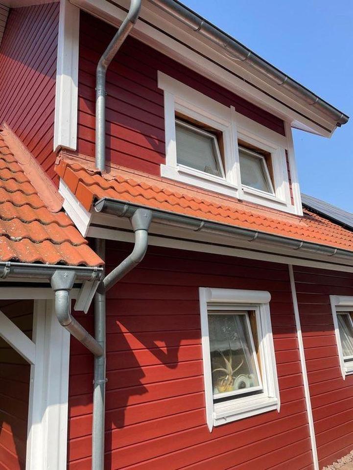 Wunderschönes schwedenrotes Holzhaus am Feldrand - von Privat – Bild 3