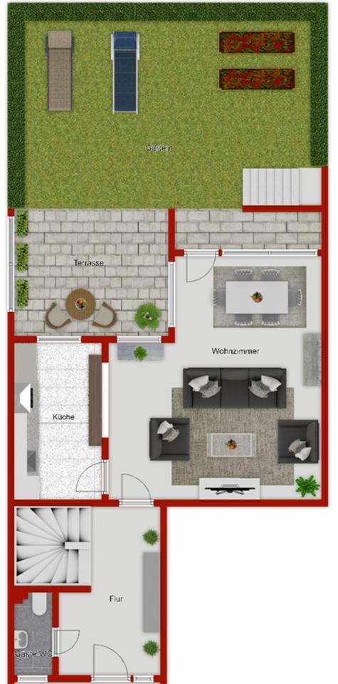 ***Traumhaftes Reihenhaus in Top-Lage von Kassel-Harleshausen - Provisionsfrei*** – Bild 27