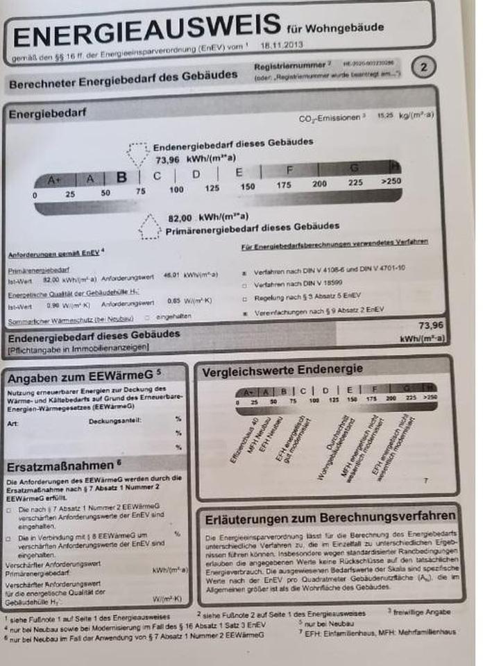 Schöne modern möblierte 2-Zimmerwohnung mit Balkon – Bild 14