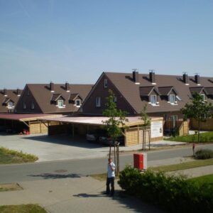 Reihenendhaus nur mit WBS