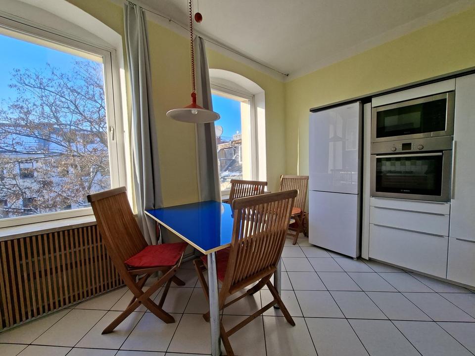 Sonnendurchflutete, großzügige Maisonette-Wohnung über den Dächern Berlins - von privat! – Bild 5