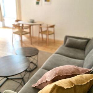 1,5rooms with balcony, furnished and fully equiped