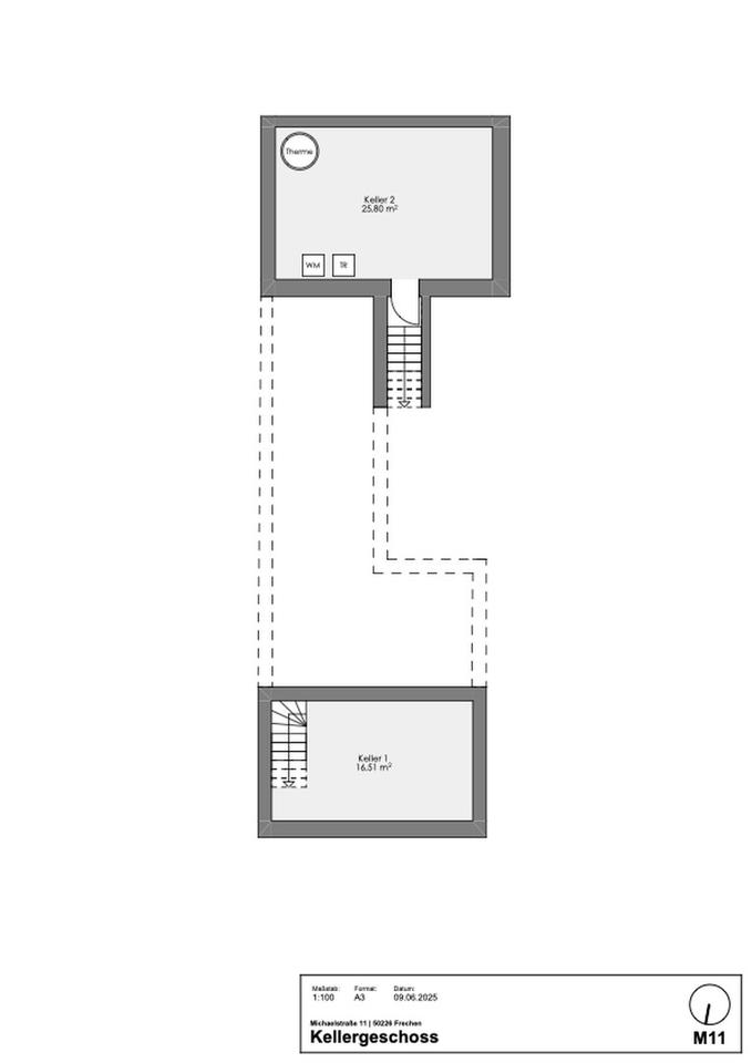 Stadthaus als Erstbezug nach Sanierung im Zentrum Frechens – Bild 39