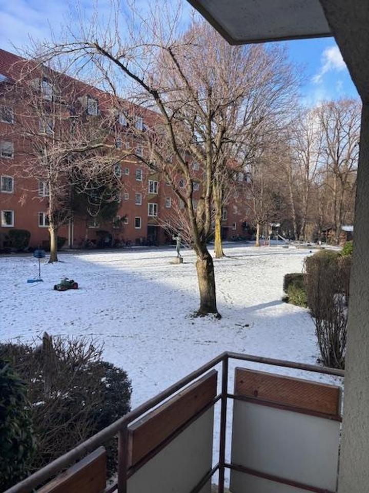 Direkt am Flaucher! Top geschnittene 2 Zi-Whg mit Balkon im Hochparterre – Bild 9