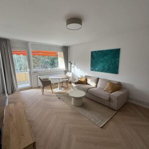 Möblierte 1-Zi. Wohnung in Lichterfelde West, Erstbezug nach Sanierung