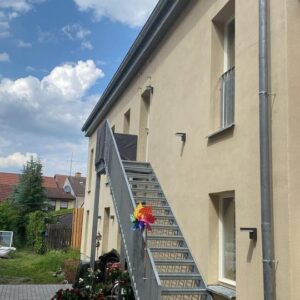 Erdgeschoss Loft Wohnung mit Terrasse