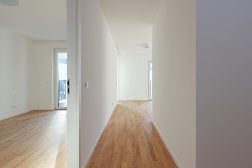 2 Zimmer Luxus Neubau - Einbauküche + Parkett - vom Eigentümer – Bild 14