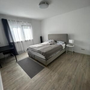 Voll möblierte 2-Zimmer Wohnung mit großer Küche und großem Garten in Mannheim-Käfertal