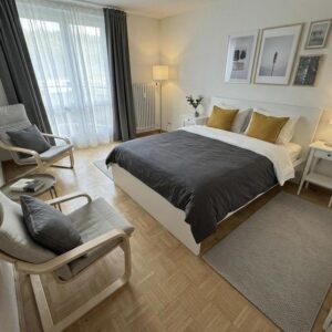 Freie 3-Zimmerwohnung mit Balkon und zwei Stellplätzen in Gundelfingen