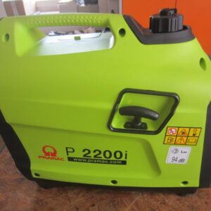 Pramac Aggregat P 2200 i Inverter Neumaschine am Lager