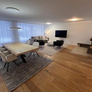 Möblierte Premiumwohnung mit Garten in Düsseltal – All-Inclusive Miete mit Pool & Sauna