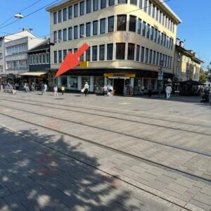 Gewerbefläche für Kreative Ideen in der Fußgängerzone