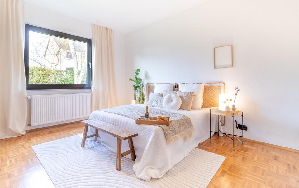 ***Lichtdurchflutete 4-Zimmer-Wohnung in Kassel-Harleshausen - mit großem Balkon & Garage*** – Bild 13