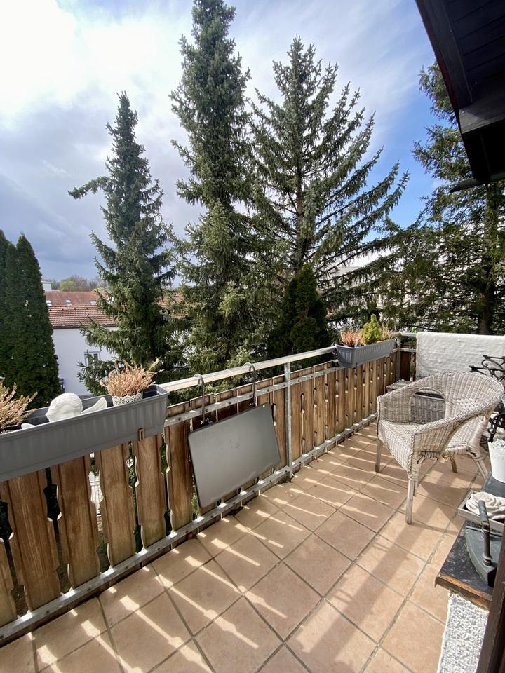 Schöne, ruhige und voll sanierte 2 Zimmerwohnung in München, Untergiesing-Harlaching