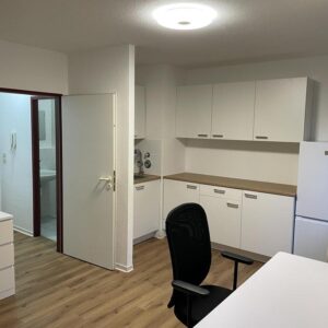 Möblierte 1-Zimmer-Wohnung – 5 Min. zur Uni Kassel