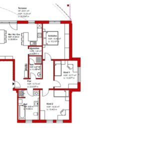 Exklusive 4-Zimmer-Wohnung mit Balkon in Schwanau