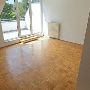 Helle, ruhige u. möblierte 2-Zi.-Dachgeschosswohnung mit Terrasse