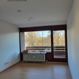 Erstbezug nach Renovierung | 2-Zimmer mit EBK und Balkon
