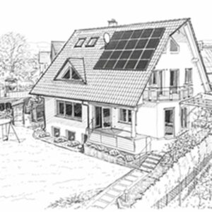 Exklusives Einfamilienhaus 190qm2 plus ELW / Bürofläche 70qm2 Nahe FH Weingarten