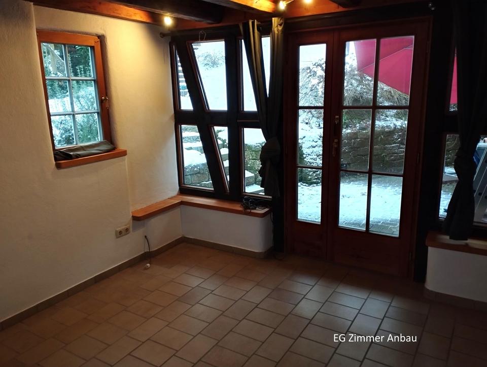 Romantisches Landhaus -ggf. mit zus. Bebauungsmöglichkeit- in Haibach- Grünmorsbach – Bild 9