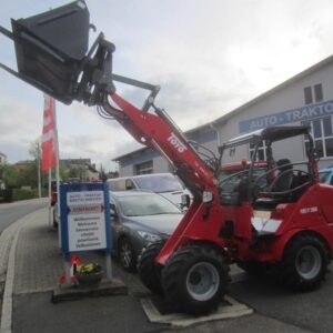 Radlader TOYO 836 - III Bügel Schaufel Palettengabel Aktion neu