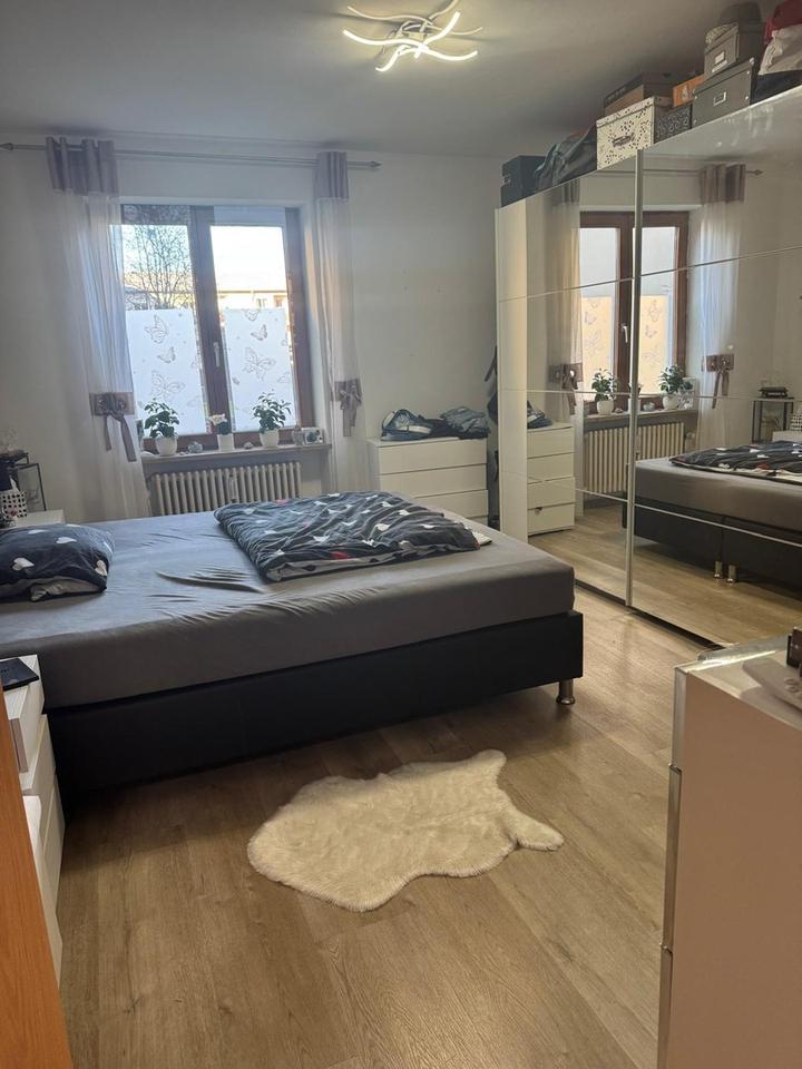 Attraktive 2-Zimmer Wohnung mit Terrasse in Augsburg-Haunstetten – Bild 6