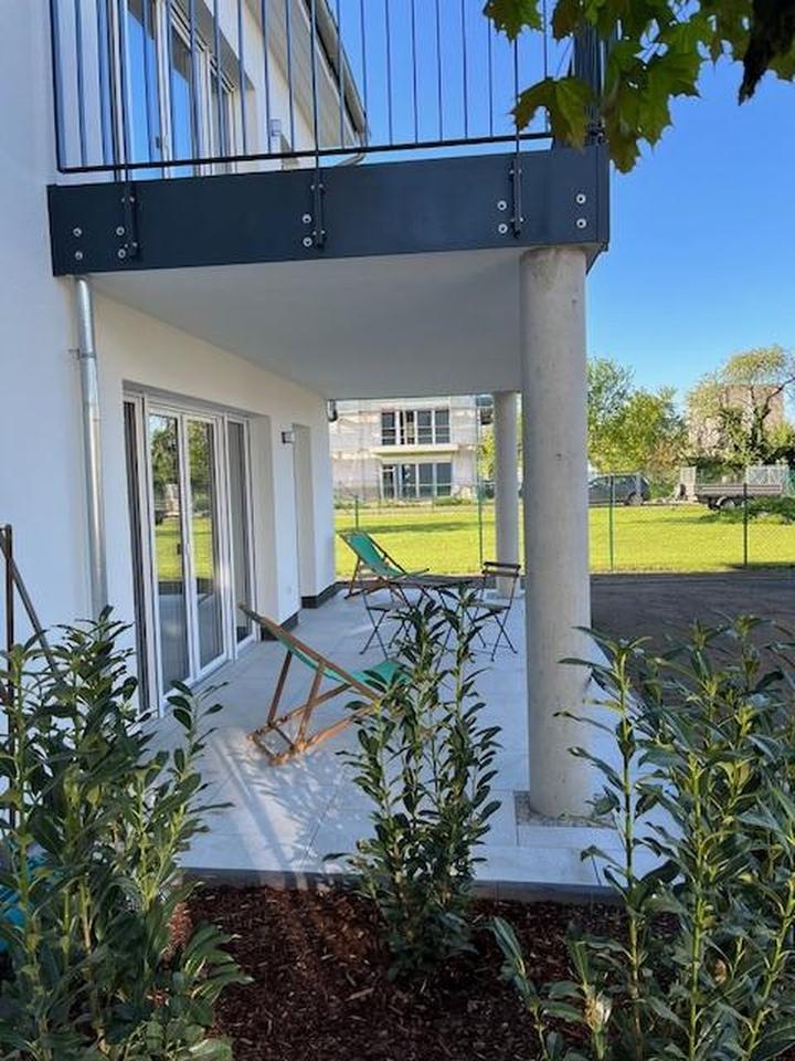 3-Zimmer Erdgeschoss-Wohnung im Effizienzhaus mit eigenem Garten - Neubau 2023 – Bild 2