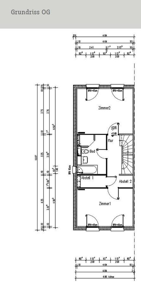Modernes Reihenmittelhaus in Hanau – 5 Zimmer, zwei Stellplätze & Garten – Bild 28
