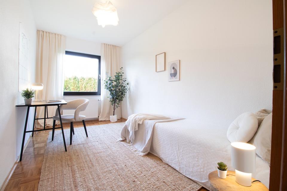 ***Lichtdurchflutete 4-Zimmer-Wohnung in Kassel-Harleshausen - mit großem Balkon & Garage*** – Bild 16