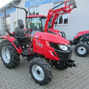 Allradtraktor TYM T 395 NEUES MODELL