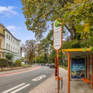 Große 3-Zimmer-Wohnung mit schöner Dachterrasse