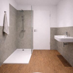 Erstbezug, 2-Zimmer-Wohnung nahe Uni-Klinik