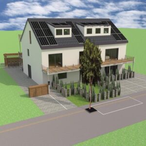 4-5 Zimmer Etagen Wohnung mit zwei Terassen