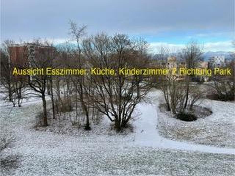 4-Zimmer ohne Stufen erreichbar am Park mit Blick ins Grüne – Bild 7