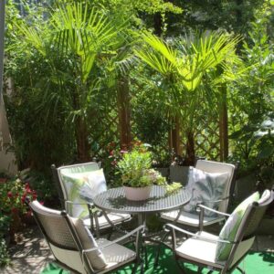 Gartenwohnung über zwei Etagen in A-Lage von Nymphenburg