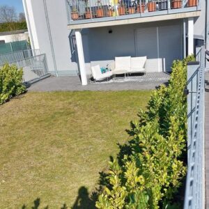 Barrierefreie 3-Zimmer-Erdgeschosswohnung mit Garten und Tiefgaragenstellplatz