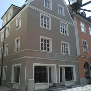 Ladenfläche mit hoher Frequenz