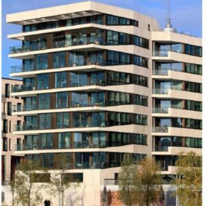 Hafencity - Luxus Wohnung neben Elbphilarmonie -  3. Zi. 124 m2 m. Elbblick, Balkon, Terrasse