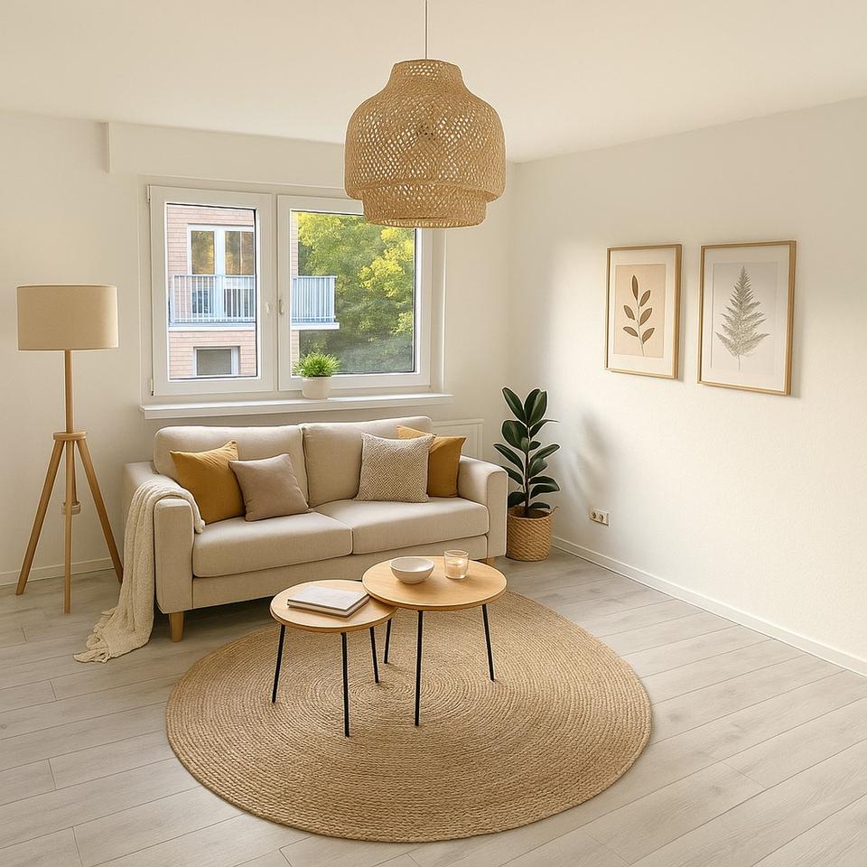 Moderne, frisch renovierte Wohnung mit Balkon – Sofort bezugsfertig! – Bild 6