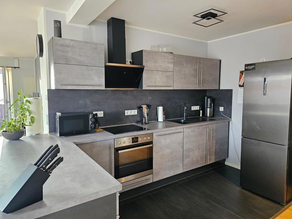 Neubau 2021: Zentrale 3-Zimmer-Wohnung (76,14 qm) in Nürnberg Eibach – Bild 4