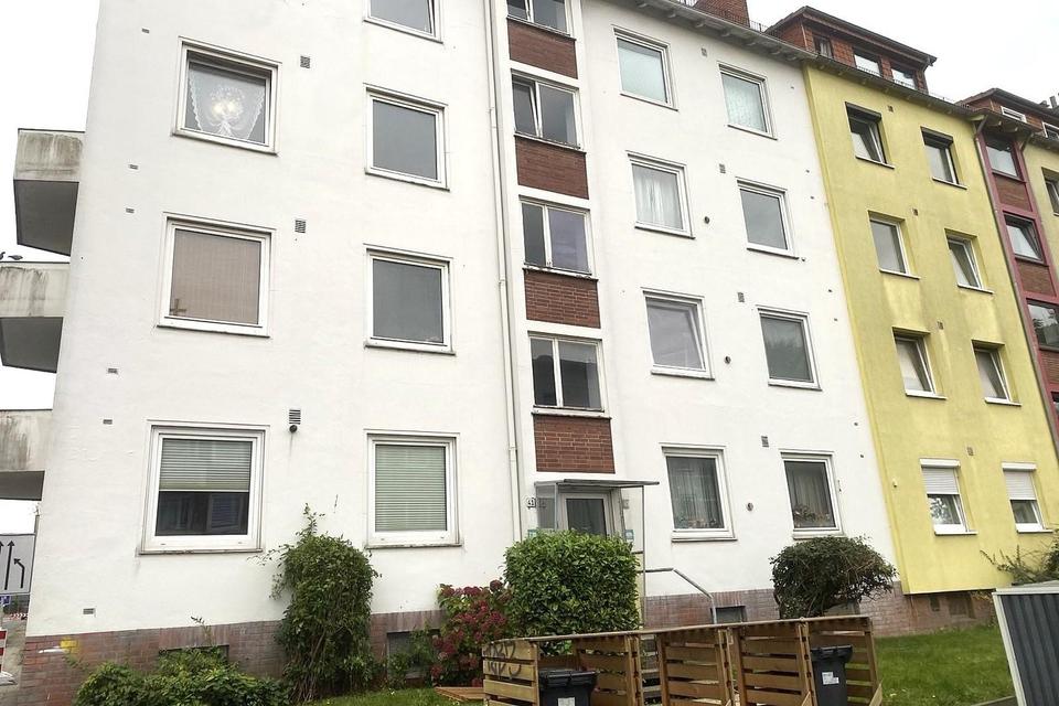 Zentrale 3-Zimmer-Wohnung mit Balkon in der Bremer Bahnhofsvorstadt – frei werdend – Bild 8
