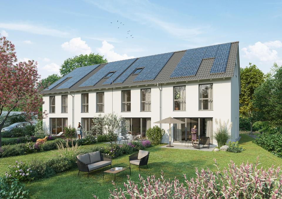 Neubau-Reihenhaus in toller Lage von Haueneberstein (QNG)