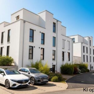 Moderne 4-Zimmer EG-Wohnung mit Terrassen Neubau in Bad Mgh