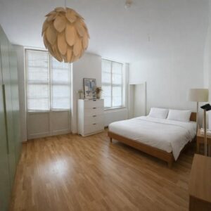 Großzügige 4-Zi-Altbauwohnung mit 2 Bädern & Balkonen – Zwischenmiete nahe Tempelhofer Feld