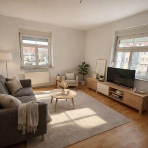 Top geschnittene 3-Zimmer-Wohnung, Balkon, Garage, Tageslichtbad