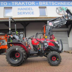 Allrad Traktor SOLIS 26 TIGER mit STOLL 150 neu Aktion am Lager